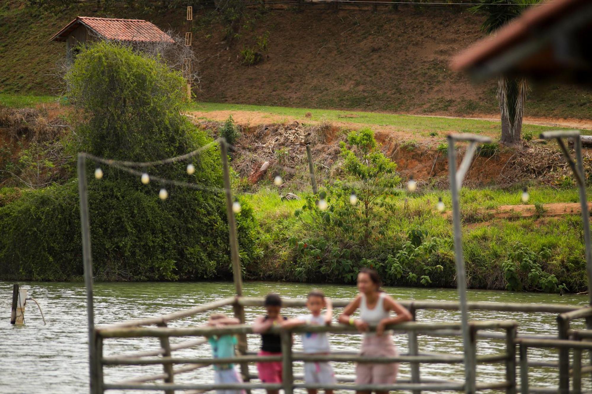 Vale Silvestre Eco Park Hotel Governador Valadares Ngoại thất bức ảnh